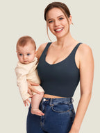 EasyDrop™ Nursing Crop Top