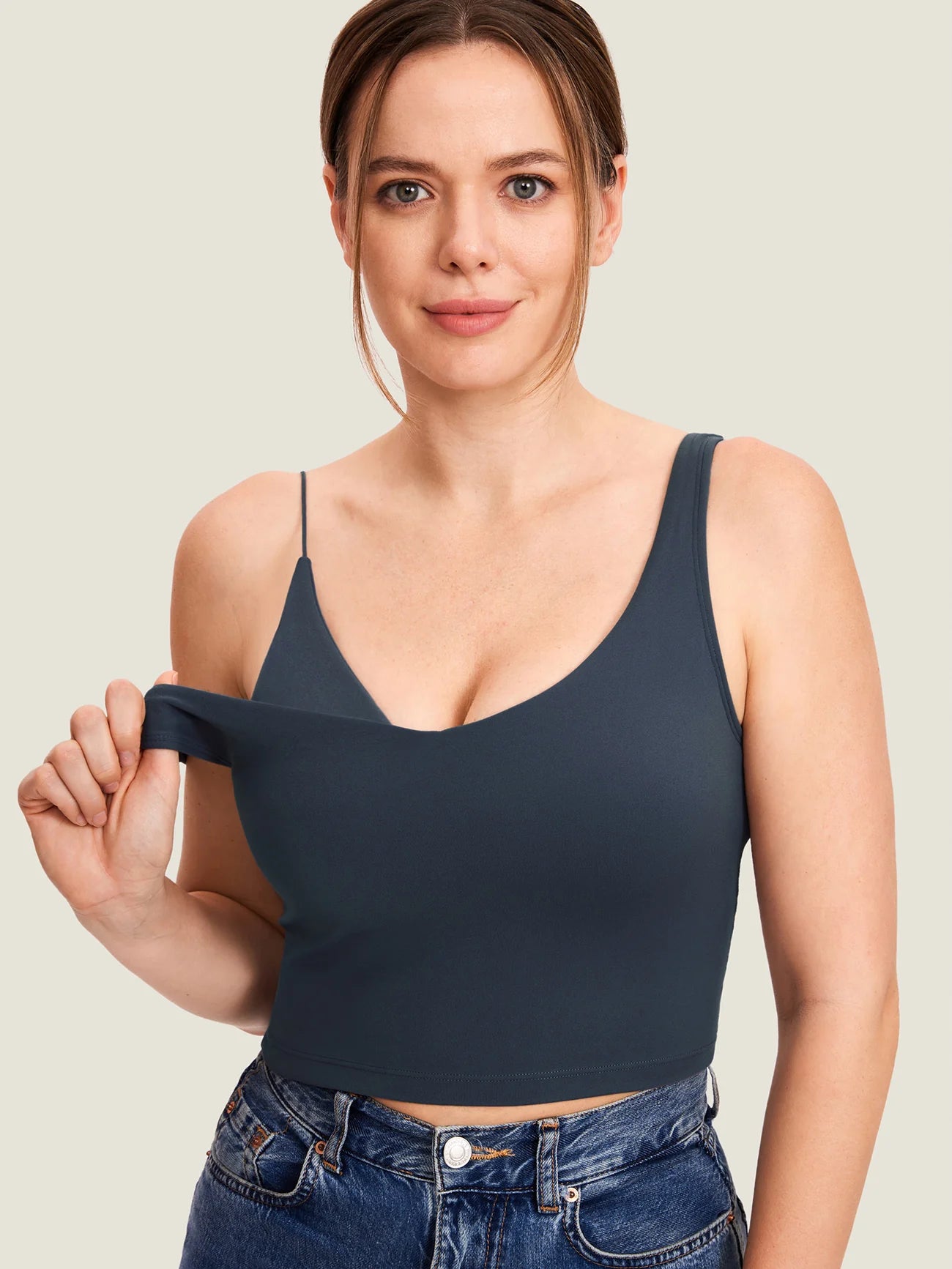 EasyDrop™ Nursing Crop Top