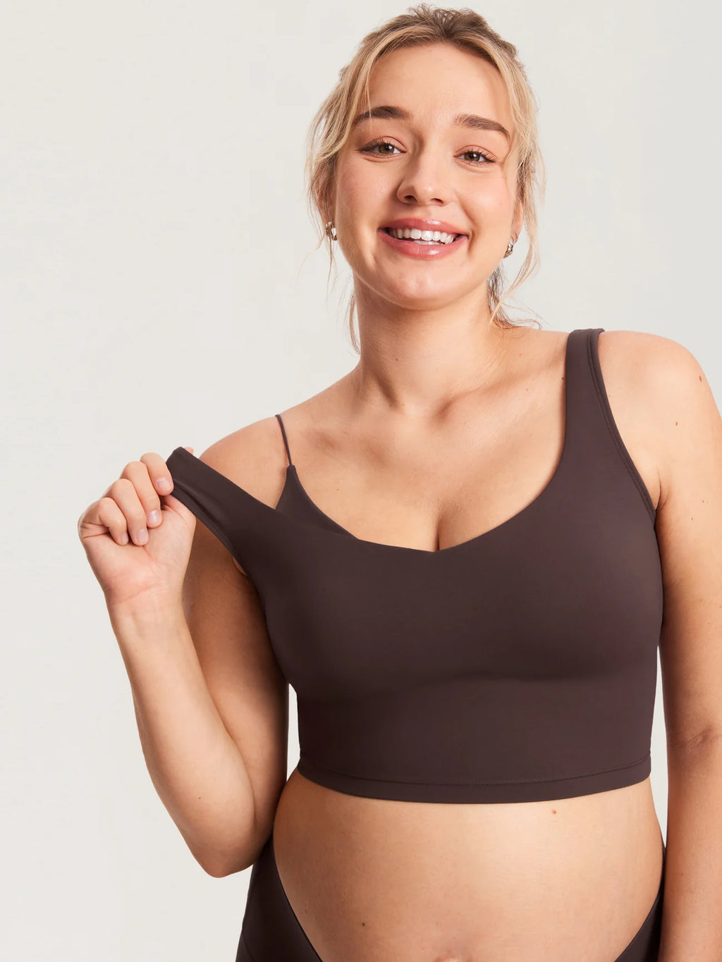 EasyDrop™ Nursing Crop Top