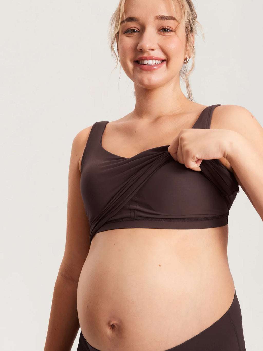 EasyDrop™ Nursing Crop Top