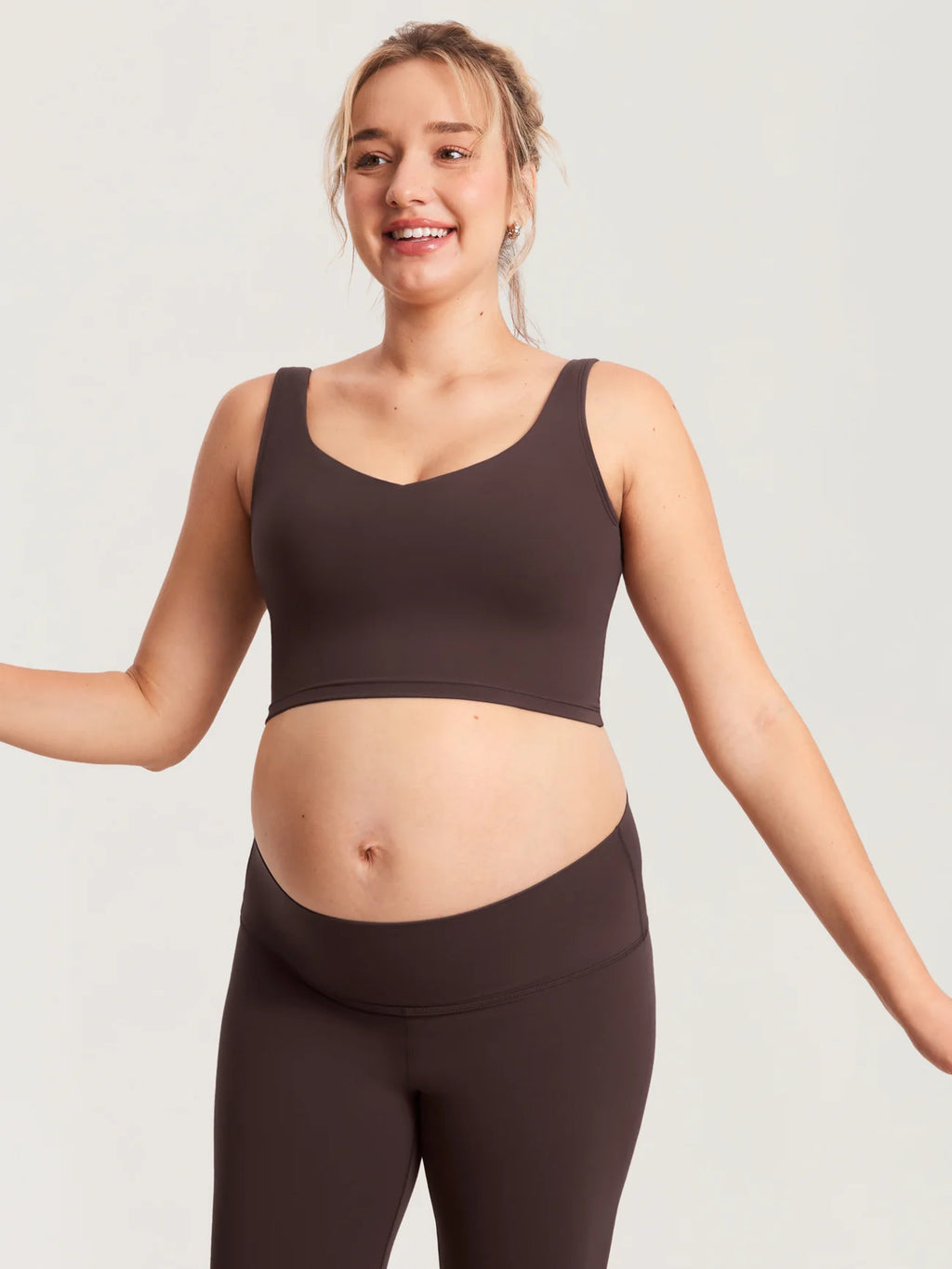 EasyDrop™ Nursing Crop Top