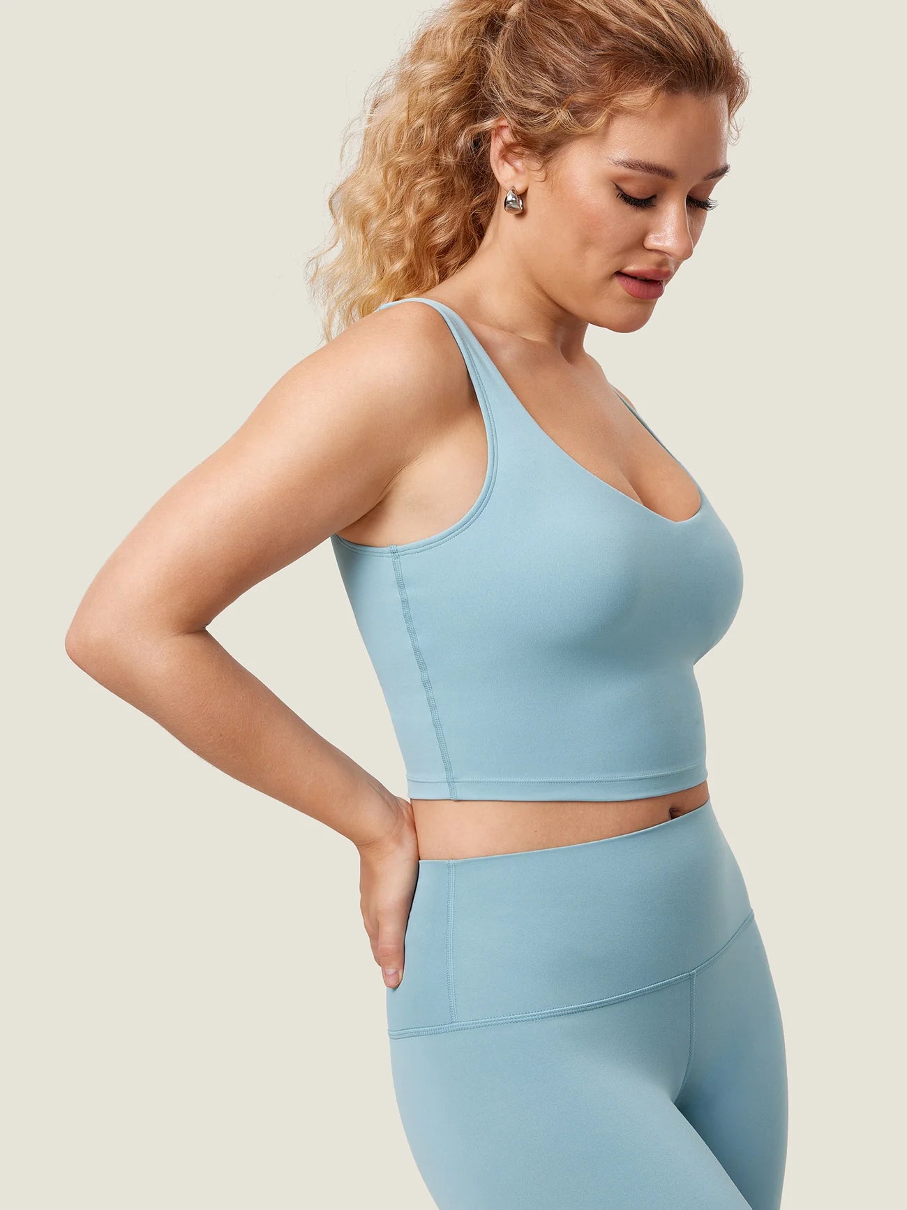 EasyDrop™ Nursing Crop Top