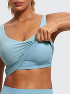 EasyDrop™ Nursing Crop Top
