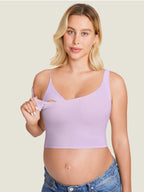 EasyDrop™ Nursing Crop Top
