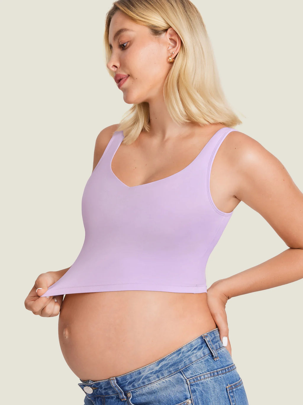 EasyDrop™ Nursing Crop Top