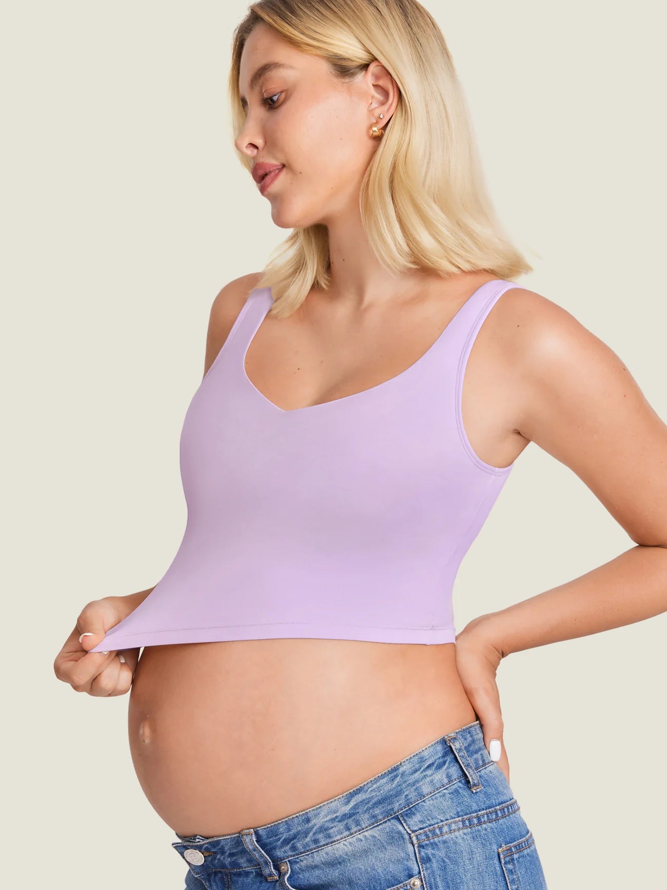 EasyDrop™ Nursing Crop Top
