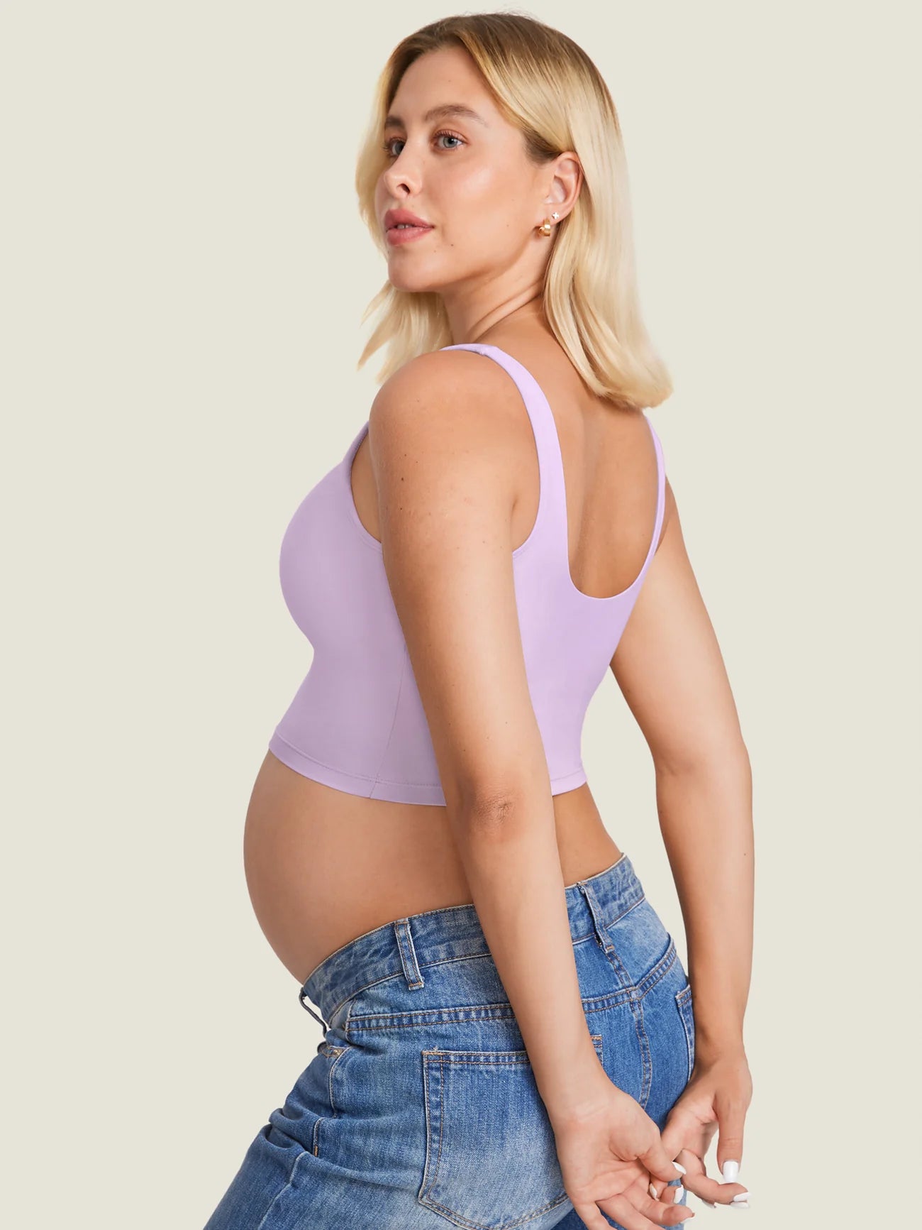 EasyDrop™ Nursing Crop Top