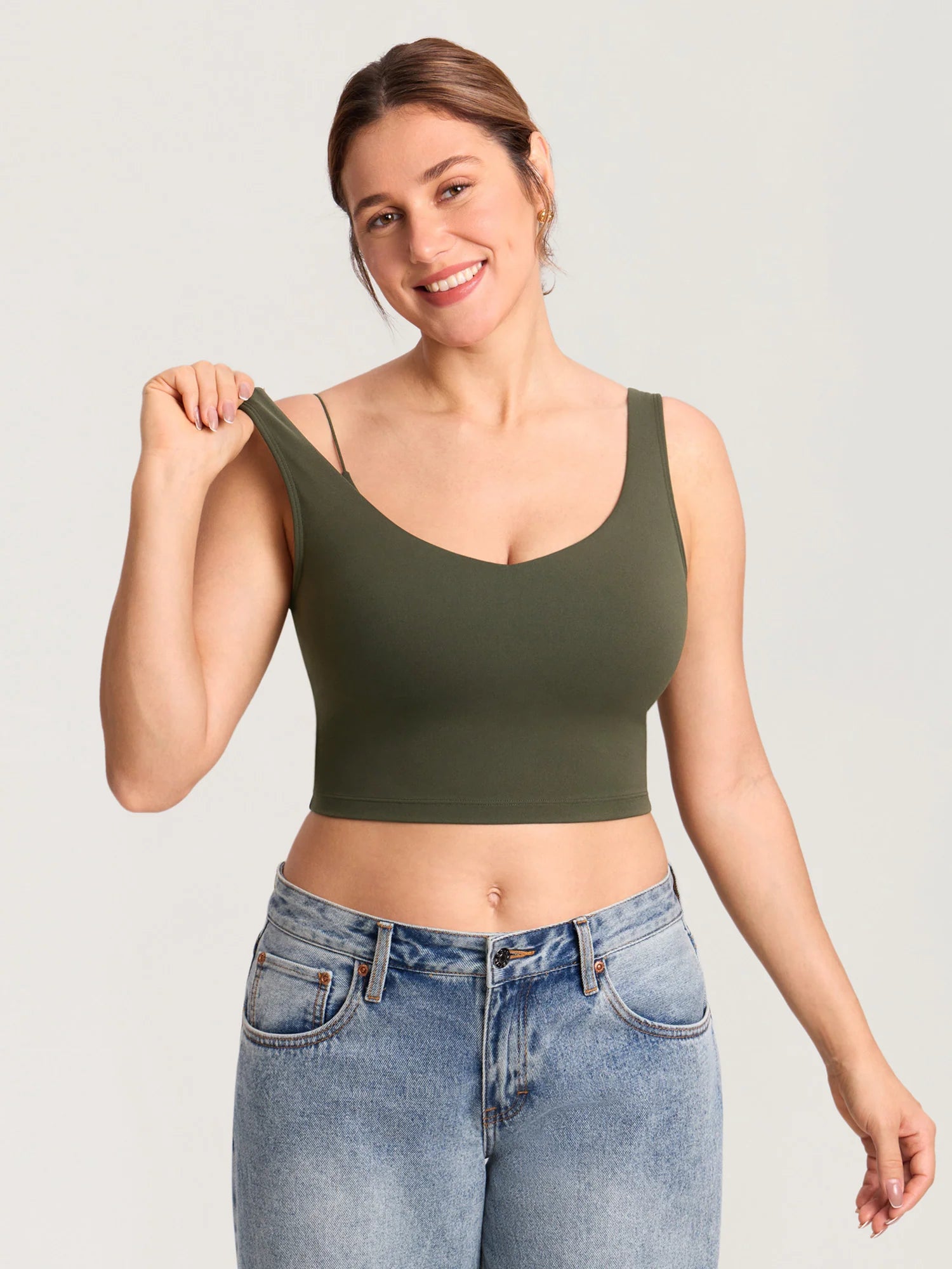 EasyDrop™ Nursing Crop Top