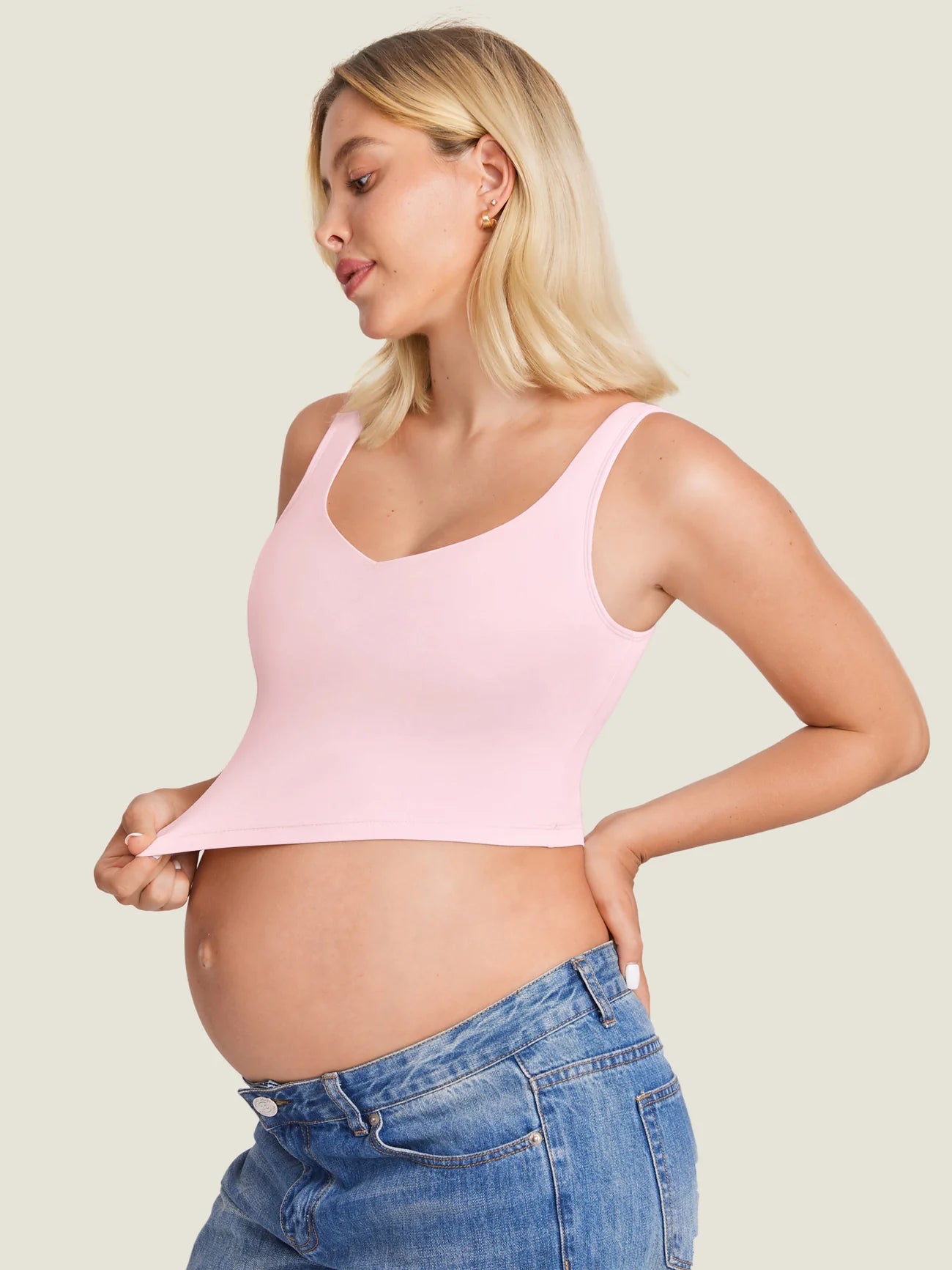 EasyDrop™ Nursing Crop Top