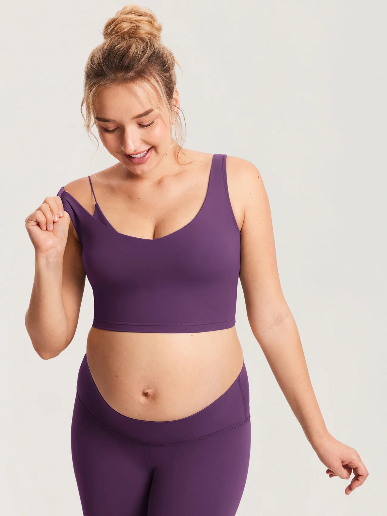 EasyDrop™ Nursing Crop Top
