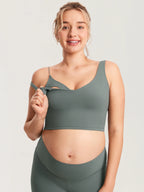 EasyDrop™ Nursing Crop Top