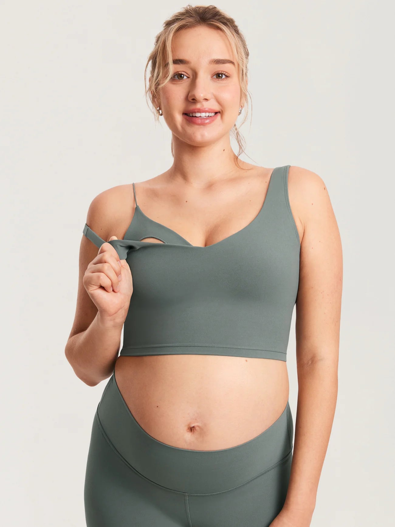 EasyDrop™ Nursing Crop Top