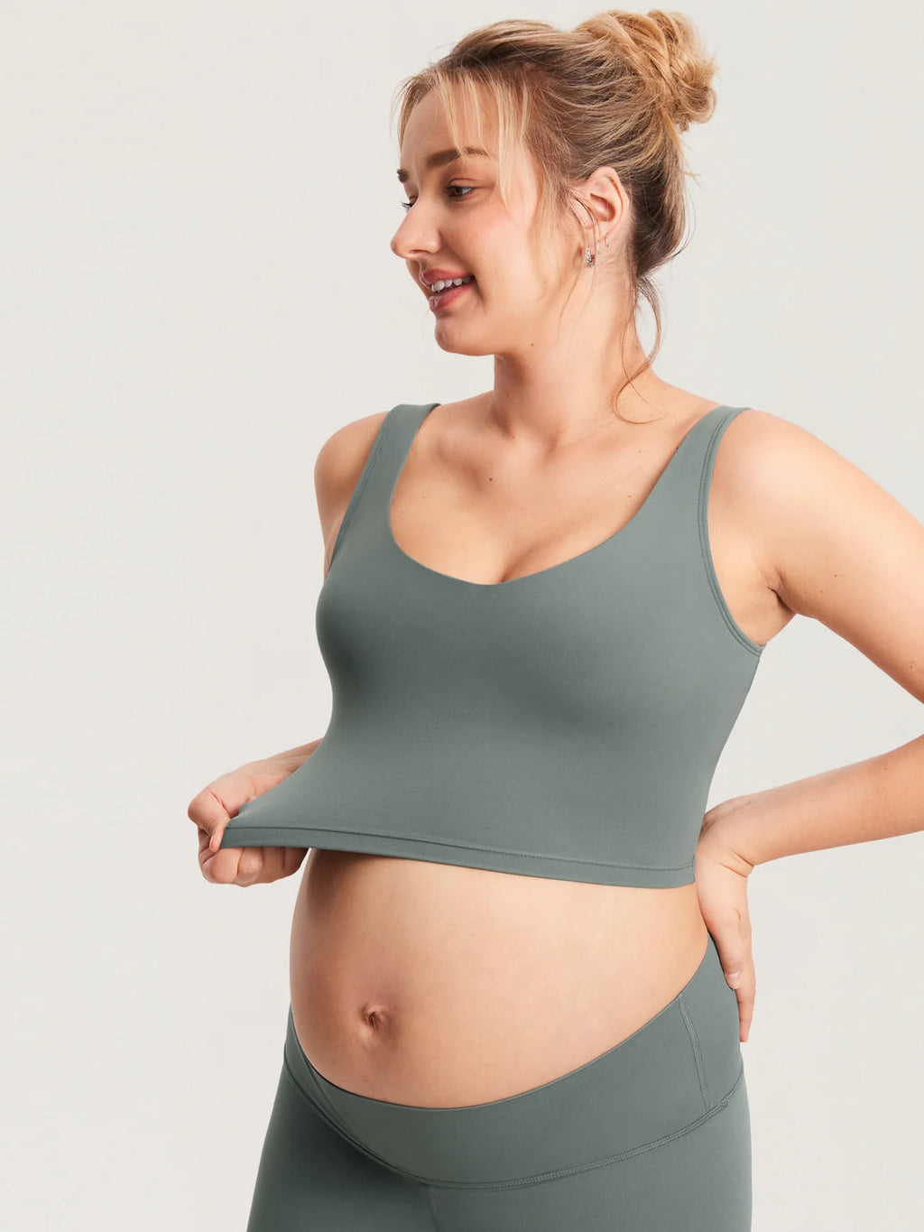 EasyDrop™ Nursing Crop Top