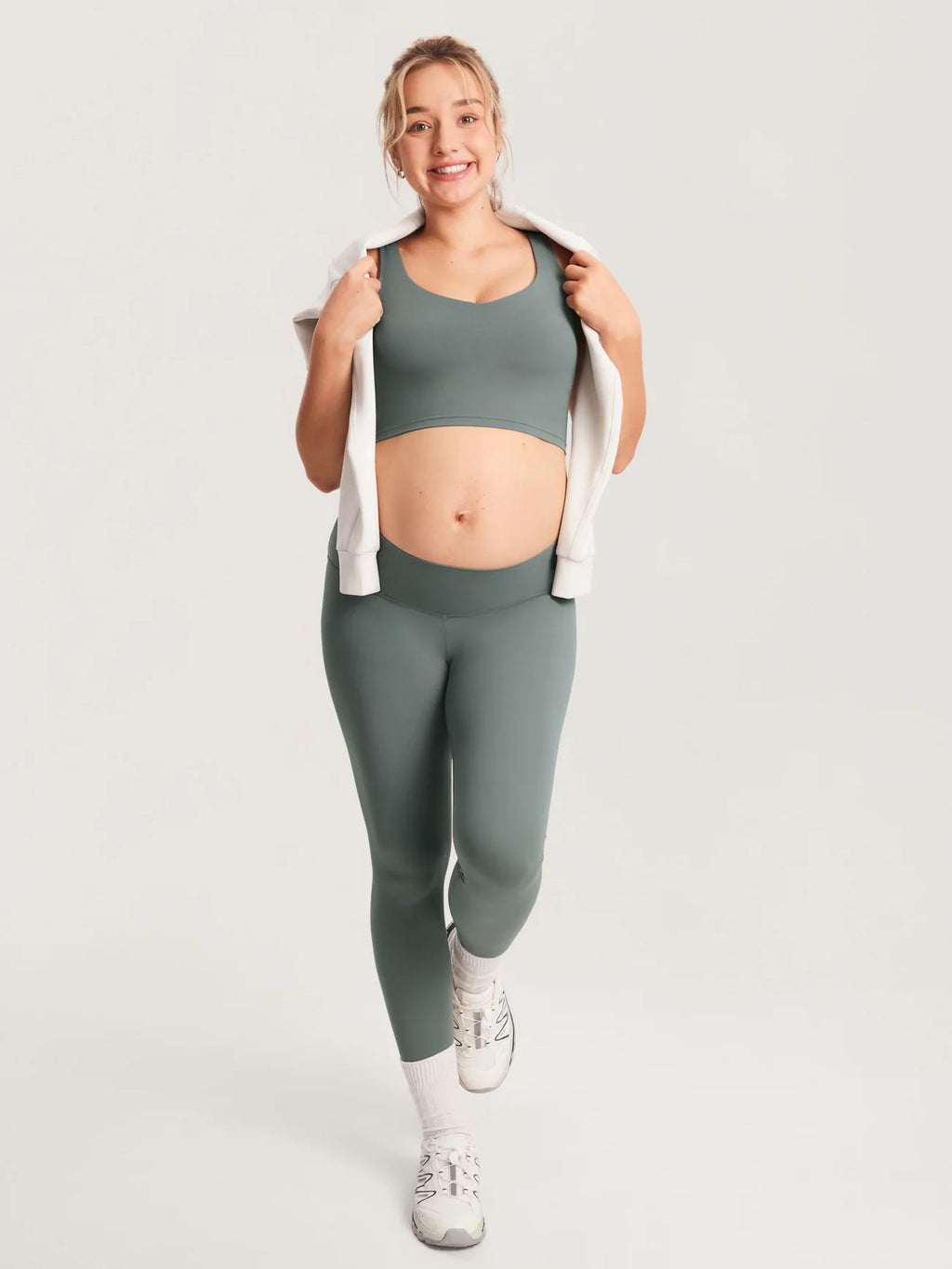 EasyDrop™ Nursing Crop Top
