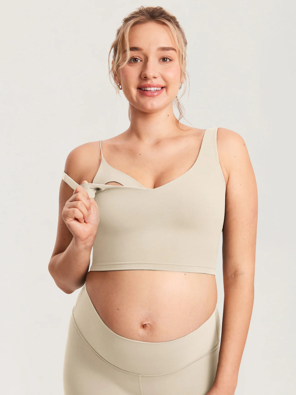 EasyDrop™ Nursing Crop Top