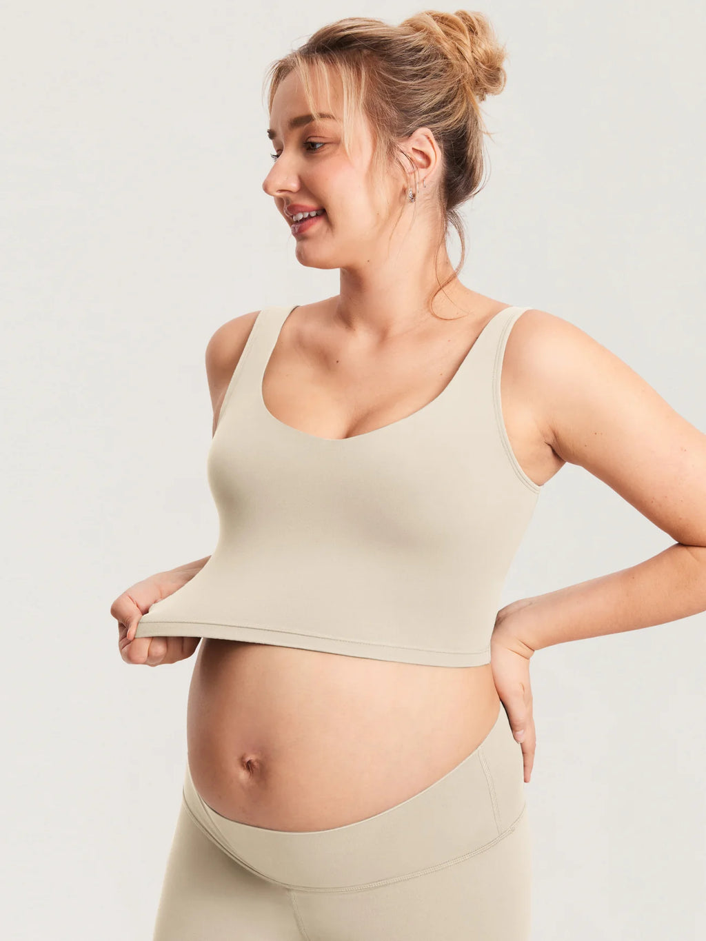 EasyDrop™ Nursing Crop Top