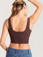 EasyDrop™ Nursing Crop Top