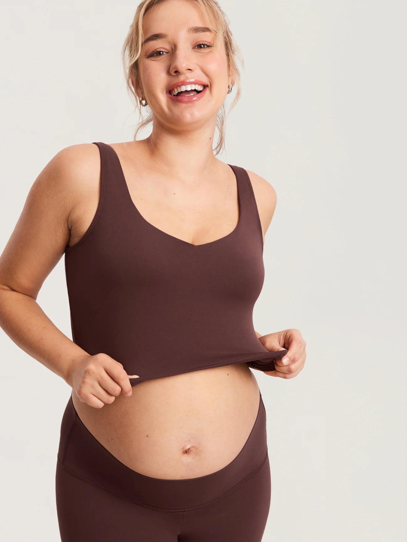 EasyDrop™ Nursing Crop Top