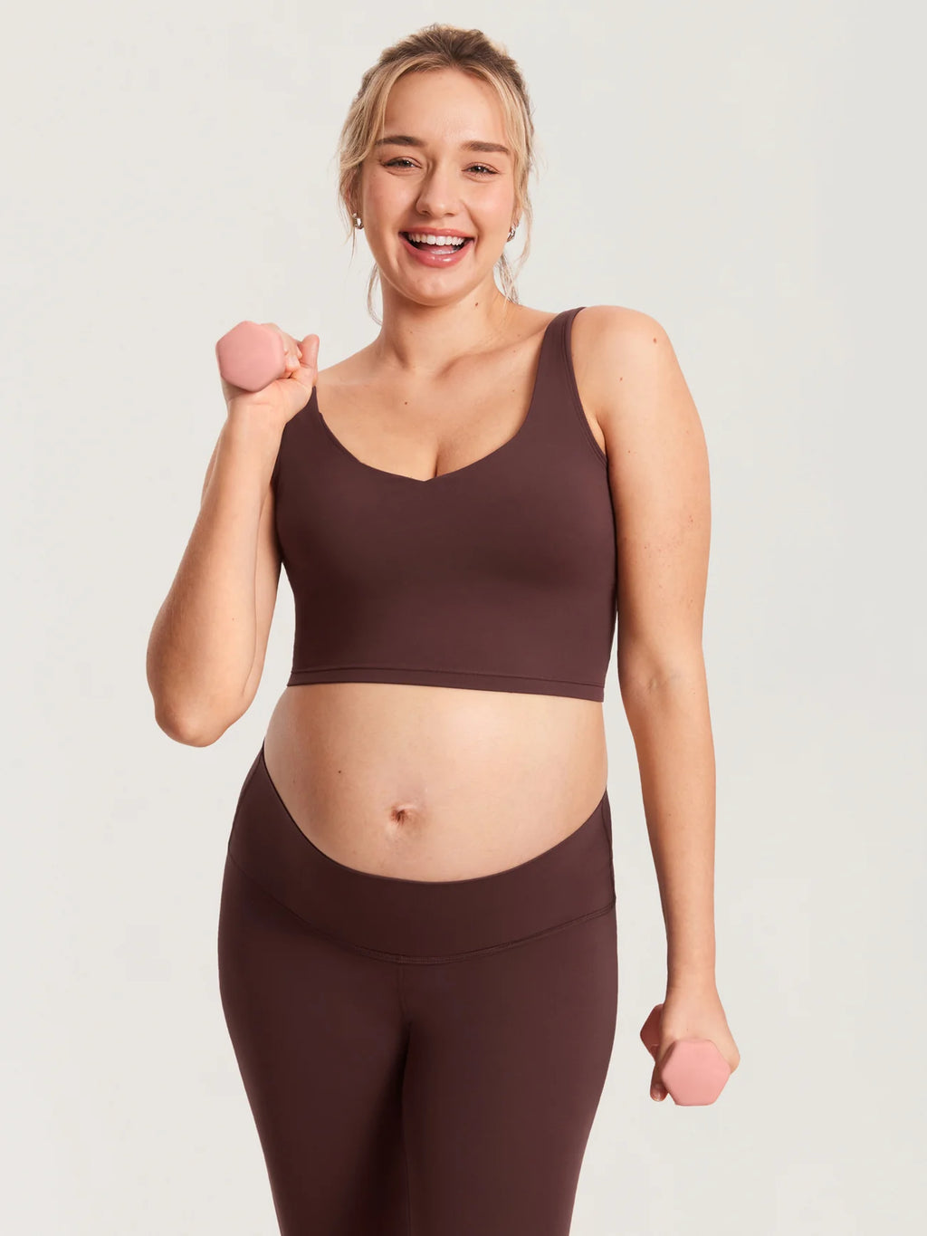EasyDrop™ Nursing Crop Top