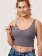EasyDrop™ Nursing Crop Top