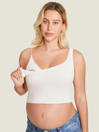 EasyDrop™ Nursing Crop Top