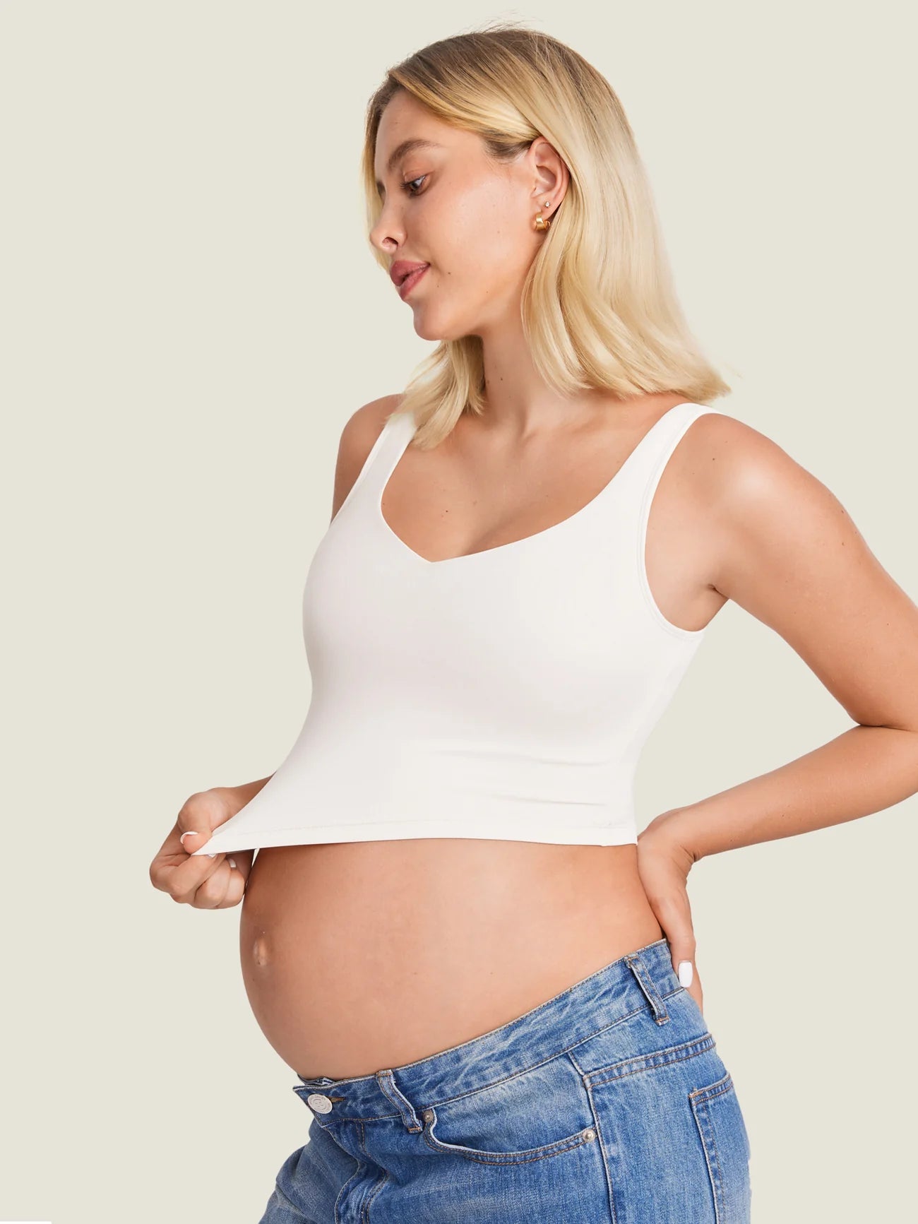EasyDrop™ Nursing Crop Top