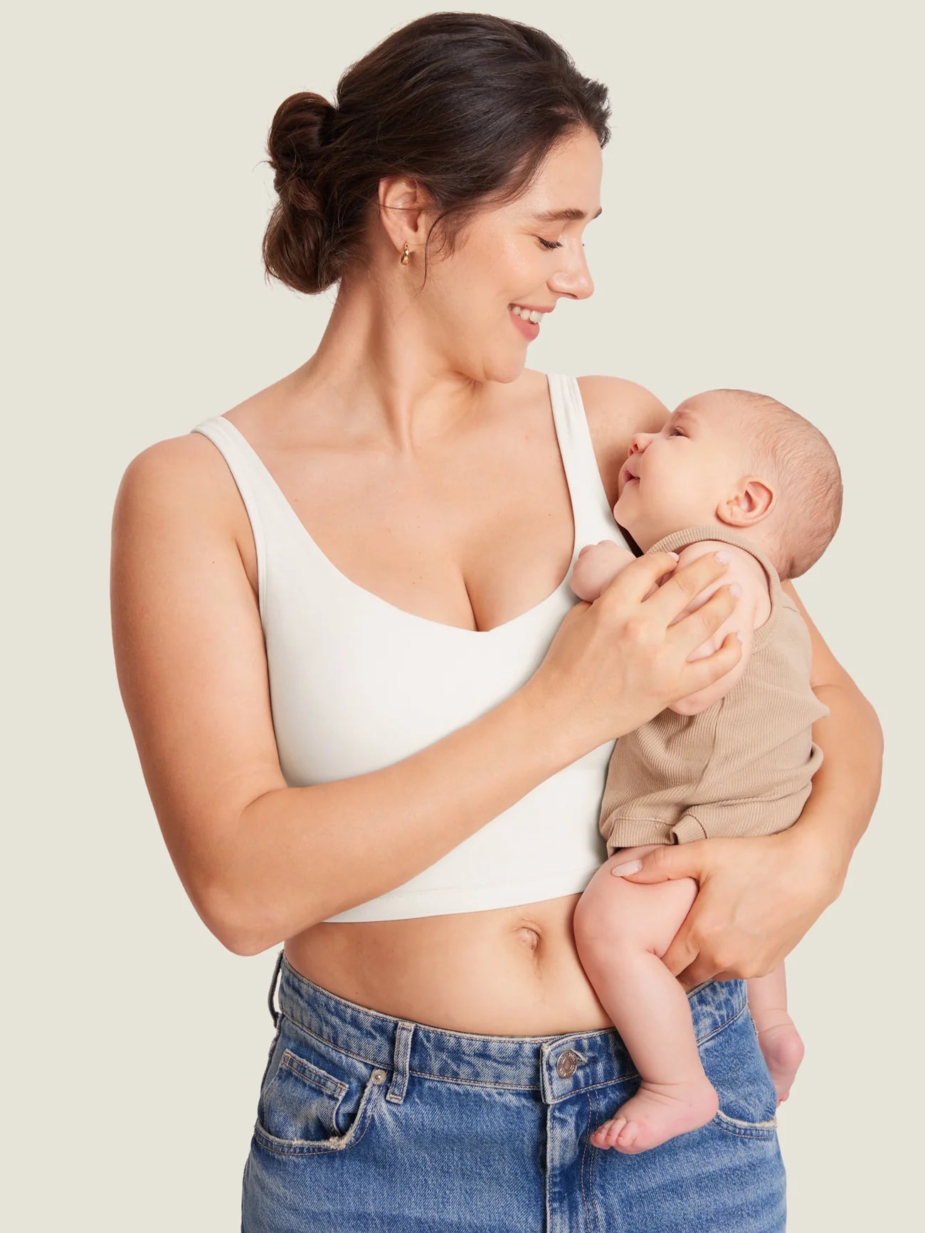 EasyDrop™ Nursing Crop Top